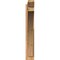 Ekena Millwork Thorton Slat Smooth Outlooker, Western Red Cedar, 5 1/2"W x 32"D x 36"H OUT06X32X36THR06SWR - alternate 2